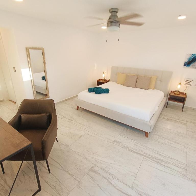 King suite Centro Cozumel - Apartamento de 1 dormitorio - 3