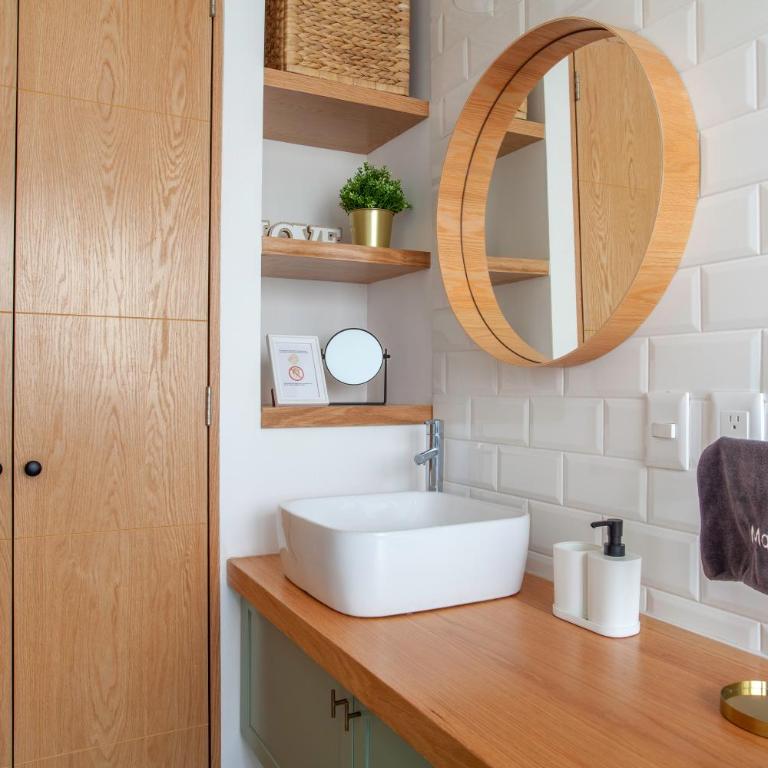Bright & sweet unit in the heart of Polanco. - Habitación Doble Deluxe con balcón - 7