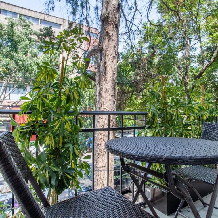 Bright & sweet unit in the heart of Polanco. - Habitación Doble Deluxe con balcón - 24