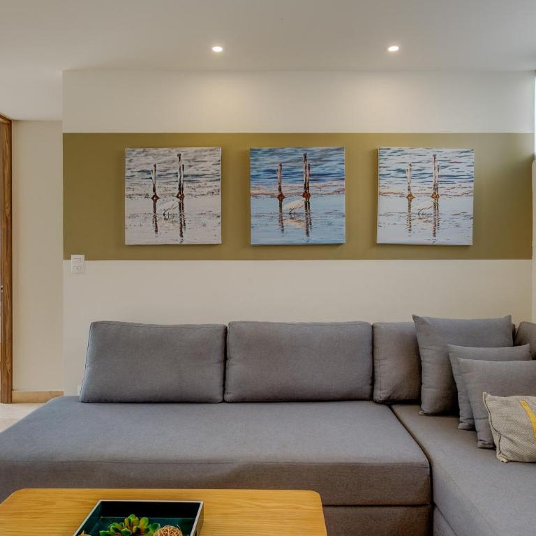 Peaceful Rooftop with Pool Close to the 5th Avenue - Danzamar 8 - Two-Bedroom Apartment - 8