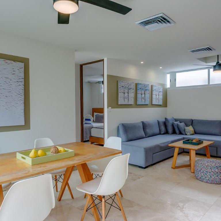 Peaceful Rooftop with Pool Close to the 5th Avenue - Danzamar 8 - Two-Bedroom Apartment - 9