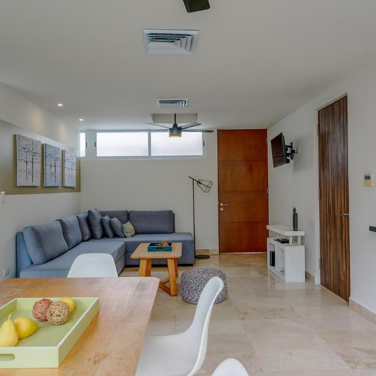 Peaceful Rooftop with Pool Close to the 5th Avenue - Danzamar 8 - Two-Bedroom Apartment - 10