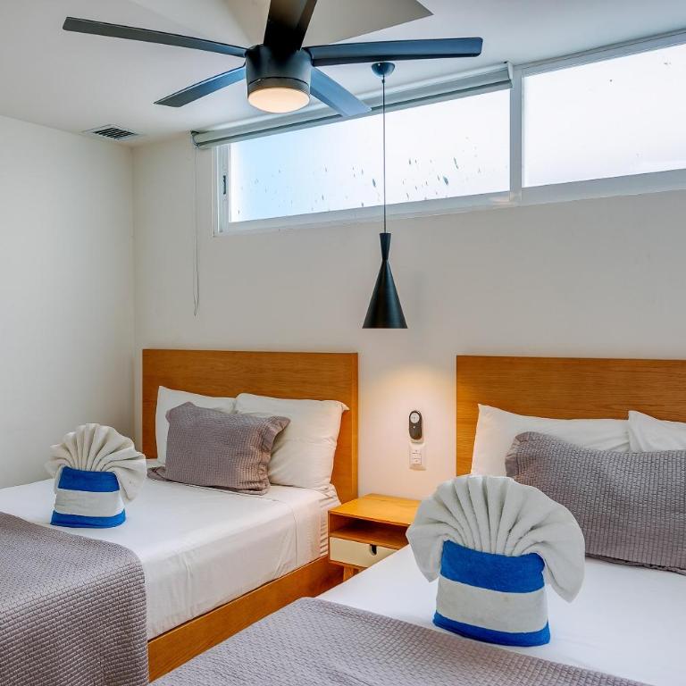 Peaceful Rooftop with Pool Close to the 5th Avenue - Danzamar 8 - Two-Bedroom Apartment - 5