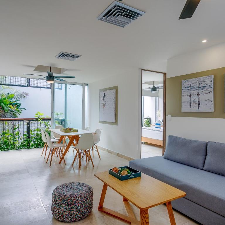 Peaceful Rooftop with Pool Close to the 5th Avenue - Danzamar 8 - Two-Bedroom Apartment - 1