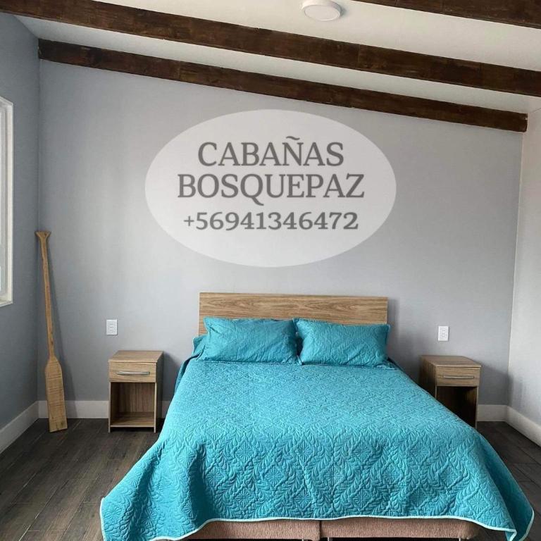 Cabaña bosquepaz - Casa con 1 dormitorio - 1