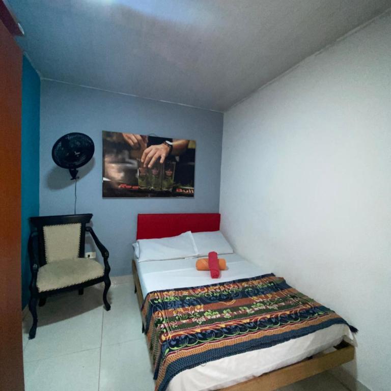Havana Hostel Cali & Dance School - Habitación Doble Estándar - 5