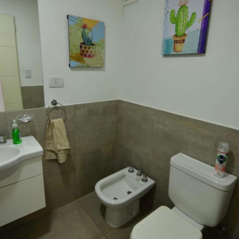 Departamento ideal para tu paso por Buenos Aires - Estudio con cama extragrande y sofá cama - 24