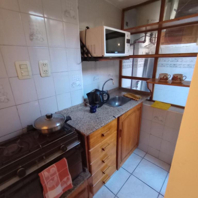 Hospedaje Cumbres Mendocinas - El Diamante - One-Bedroom Apartment - 4