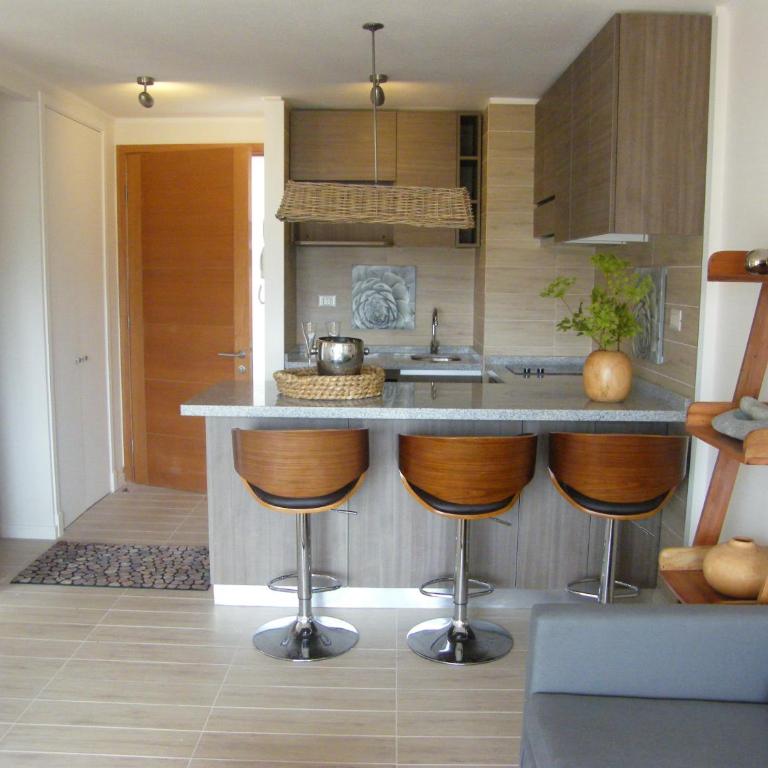 Depto con vista al mar y terraza - One-Bedroom Apartment - 37