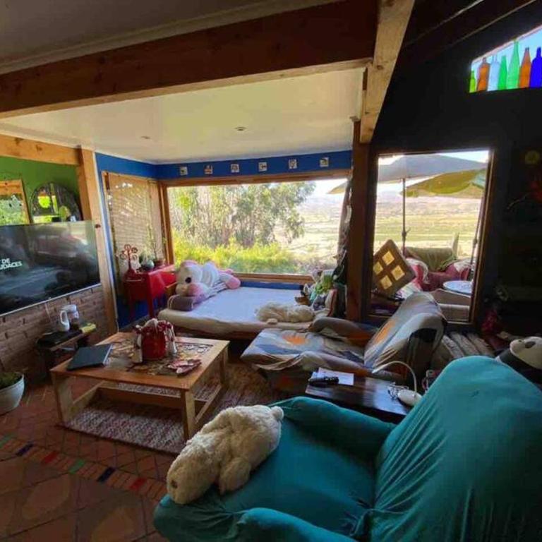 Casa amplia y luminosa de 300m2 en terreno 3000 m2 - Casa de 5 dormitorios - 25