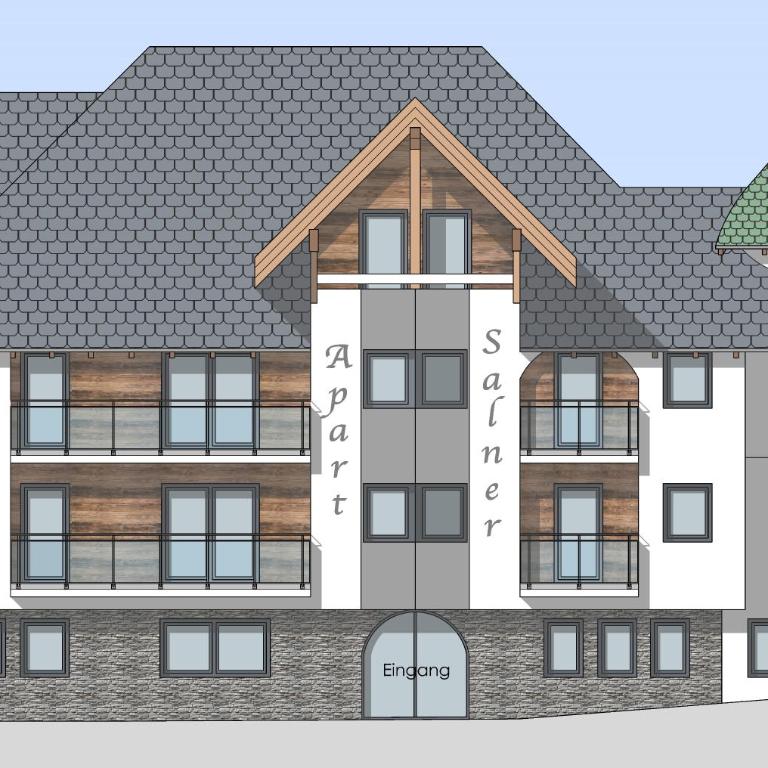 Apart Salner - Classic Apartment mit 1 Schlafzimmer und Balkon - 6