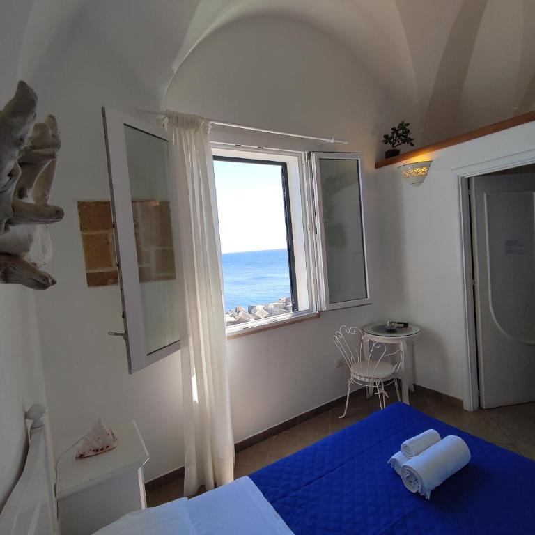 B&B Punta Cutieri - Camera Matrimoniale con Vista Mare - 11