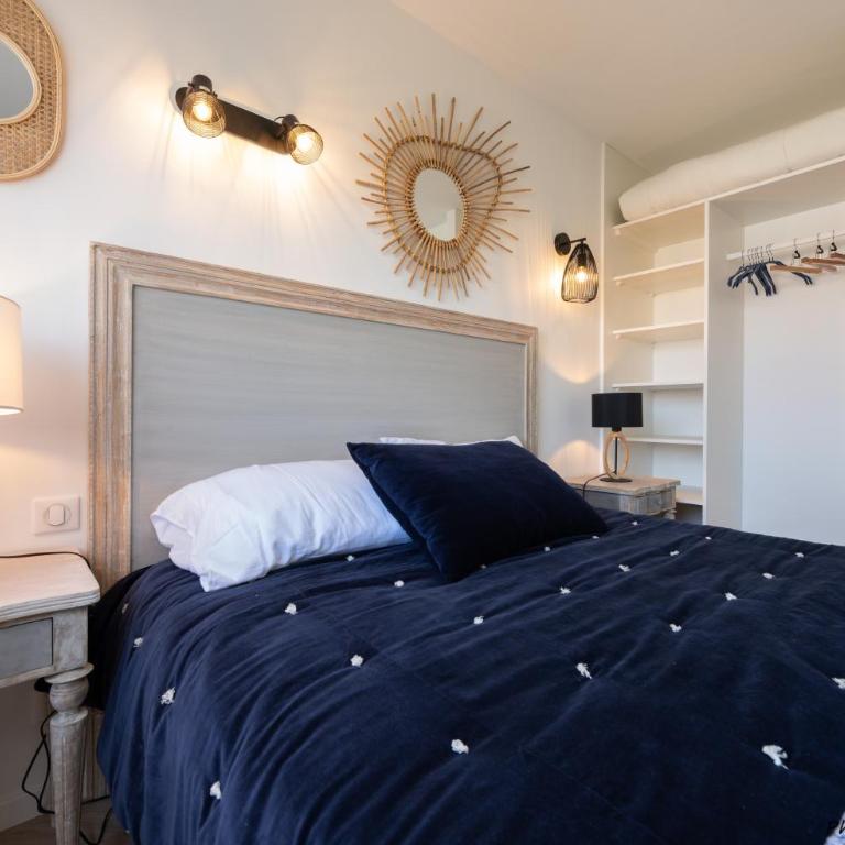 Superbe T3 de 70m2 face à la mer - Appartement 2 Chambres - 6