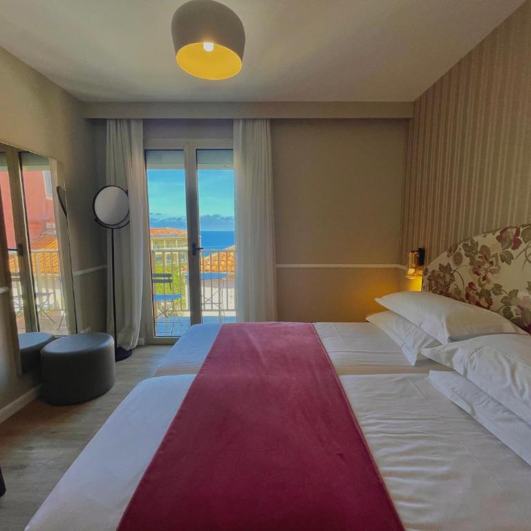 Hotel Restaurant Christophe Colomb - Grande Chambre Double - 1