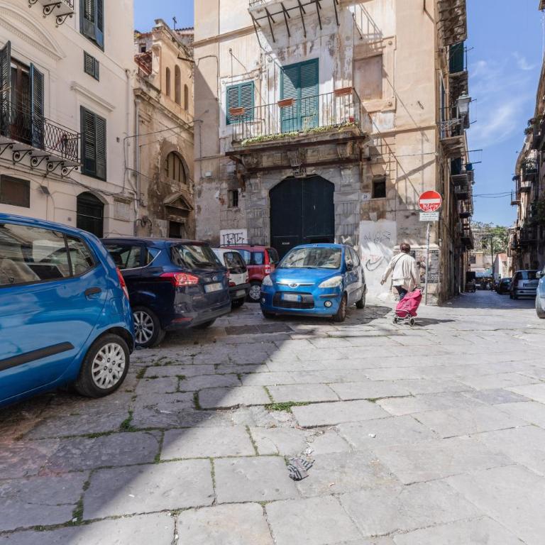 Ballarò Market Street Art Stylish Flat x10 - Appartamento - 25