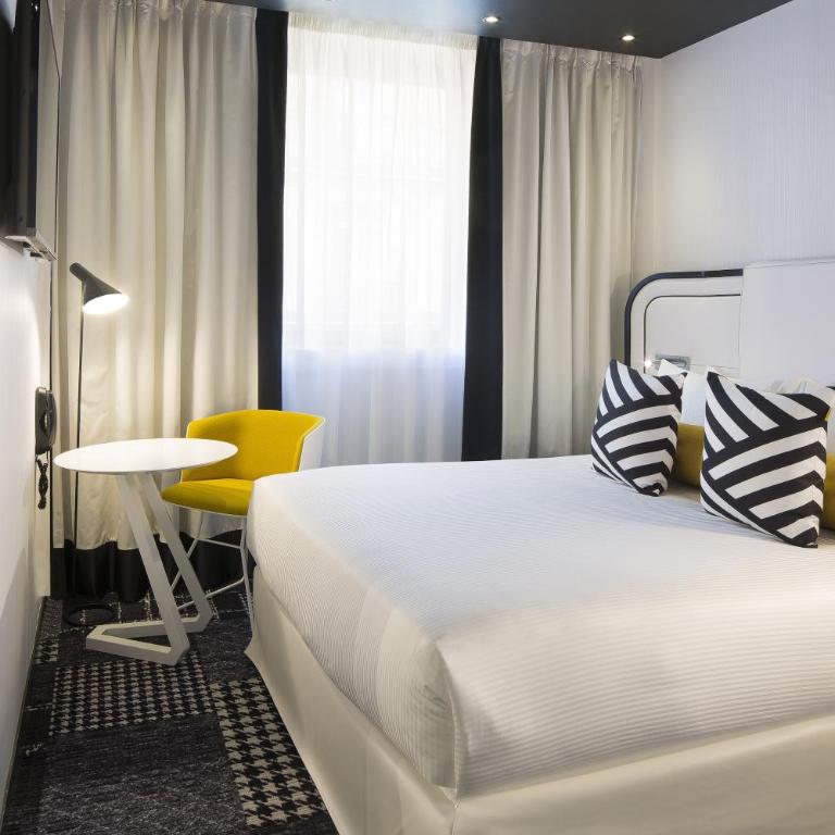 Hotel Ekta Champs Elysées - Chambre Double Classique - 1