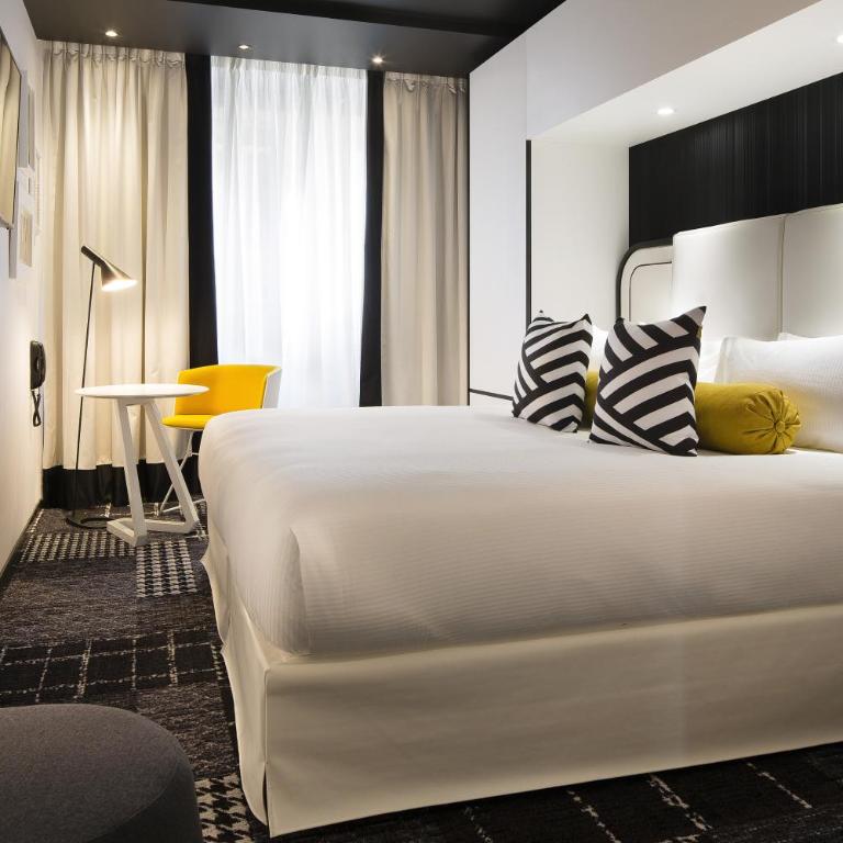 Hotel Ekta Champs Elysées - Chambre Double Élégance - 1