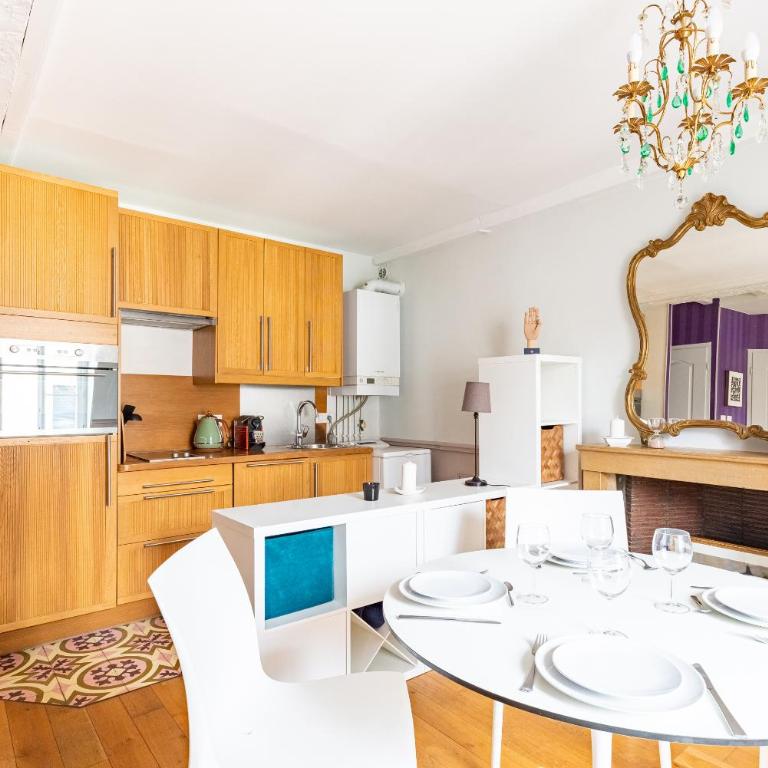 Le Lilas - Hypercentre Confort Calme 4 voyageurs - One-Bedroom Apartment - 8