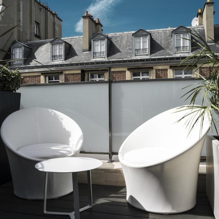 Hotel Ekta Champs Elysées - Suite avec Terrasse - 1