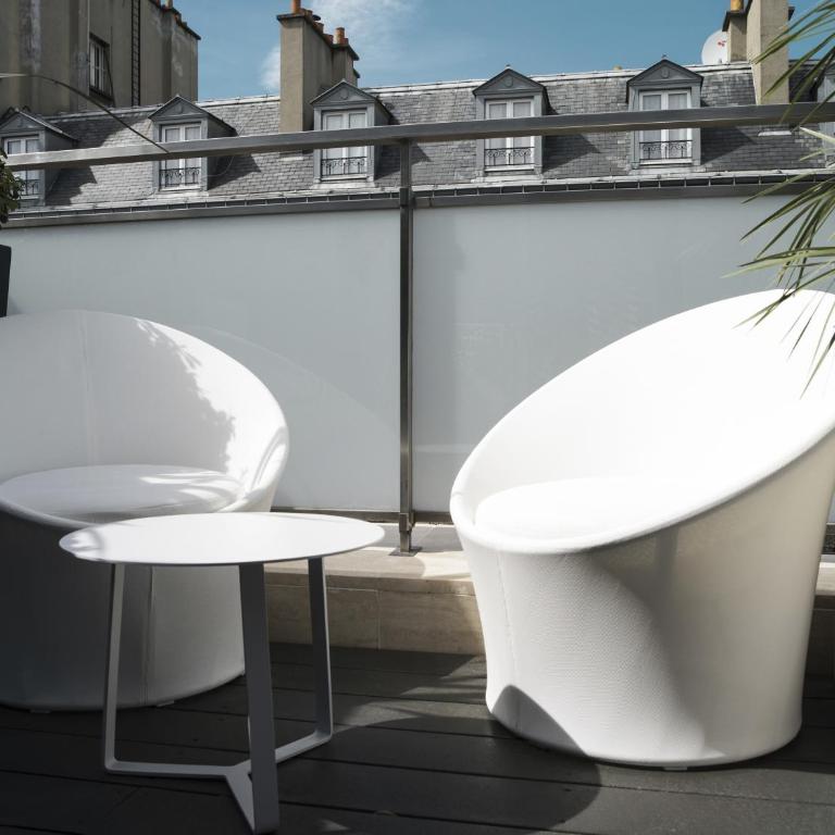 Hotel Ekta Champs Elysées - Suite avec Terrasse - 2