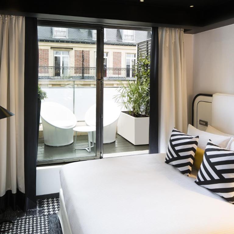 Hotel Ekta Champs Elysées - Suite avec Terrasse - 7