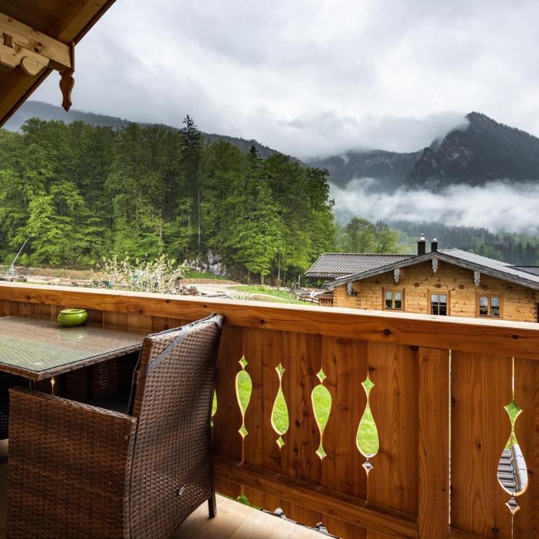 Haus Franz und Haus Antje - Appartamento con Vista Montagna - 7
