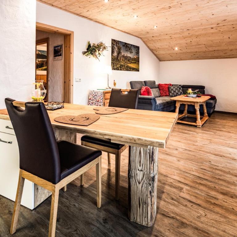 Haus Franz und Haus Antje - Appartamento con Vista Montagna - 9