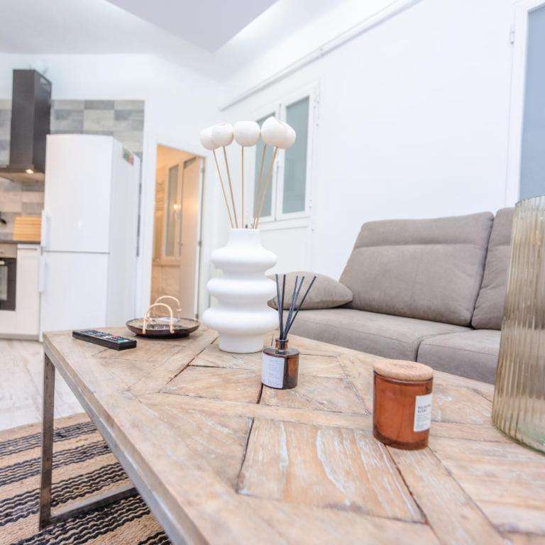For Your Rentals Título Moderno y elegante apartamento TEMPORAL en barrio Ibiza MEN300 - Apartamento de 2 dormitorios - 12