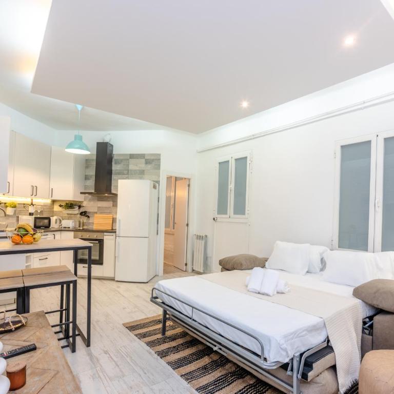 For Your Rentals Título Moderno y elegante apartamento TEMPORAL en barrio Ibiza MEN300 - Apartamento de 2 dormitorios - 16