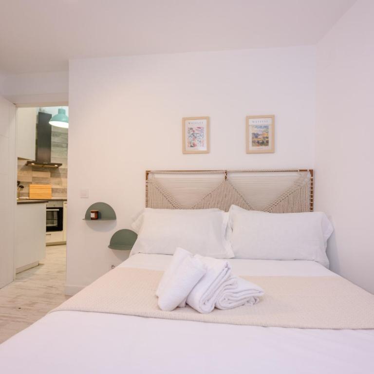 For Your Rentals Título Moderno y elegante apartamento TEMPORAL en barrio Ibiza MEN300 - Apartamento de 2 dormitorios - 18