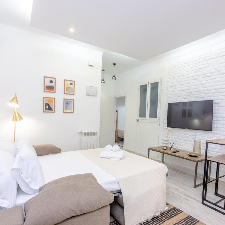 For Your Rentals Título Moderno y elegante apartamento TEMPORAL en barrio Ibiza MEN300 - Apartamento de 2 dormitorios - 22