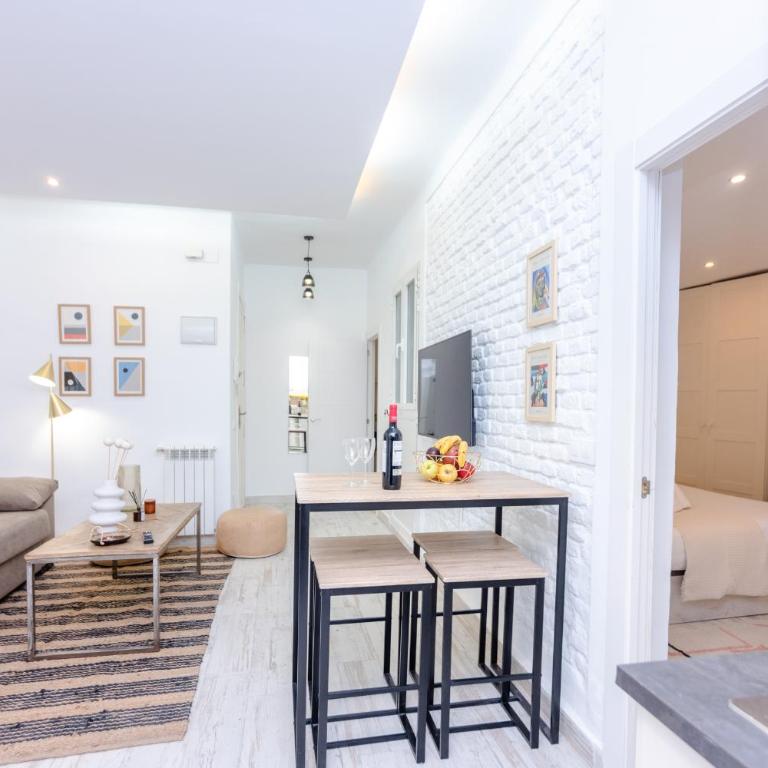 For Your Rentals Título Moderno y elegante apartamento TEMPORAL en barrio Ibiza MEN300 - Apartamento de 2 dormitorios - 26