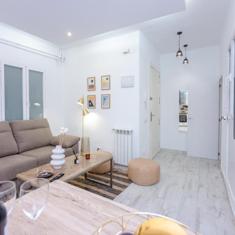For Your Rentals Título Moderno y elegante apartamento TEMPORAL en barrio Ibiza MEN300 - Apartamento de 2 dormitorios - 27