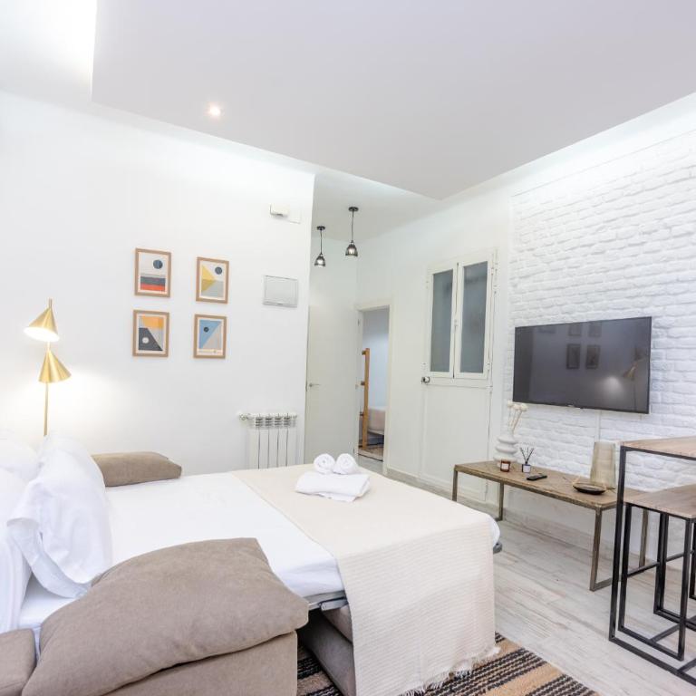For Your Rentals Título Moderno y elegante apartamento TEMPORAL en barrio Ibiza MEN300 - Apartamento de 2 dormitorios - 32