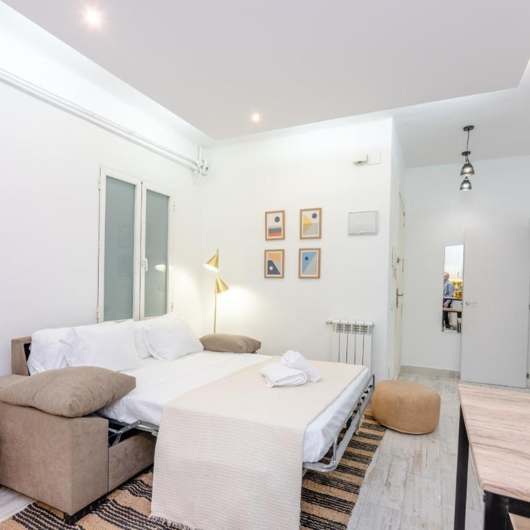 For Your Rentals Título Moderno y elegante apartamento TEMPORAL en barrio Ibiza MEN300 - Apartamento de 2 dormitorios - 35
