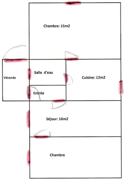 L'Escale - Appartement 2 Chambres - 20