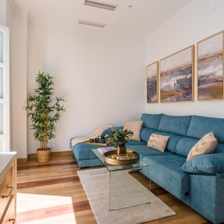 Hostly Orfila1 céntrico con fibra - One-Bedroom Apartment with Terrace - 12