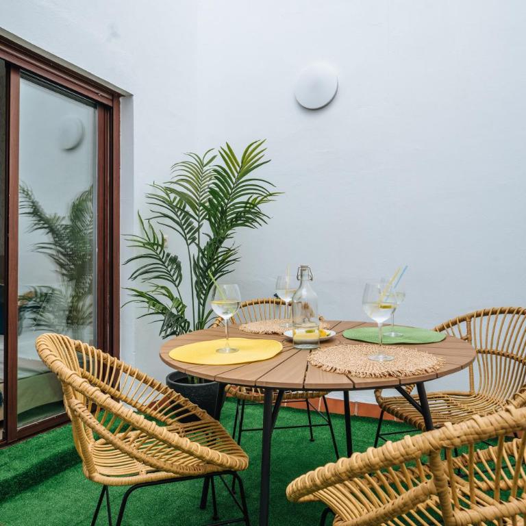 Hostly Orfila1 céntrico con fibra - One-Bedroom Apartment with Terrace - 9