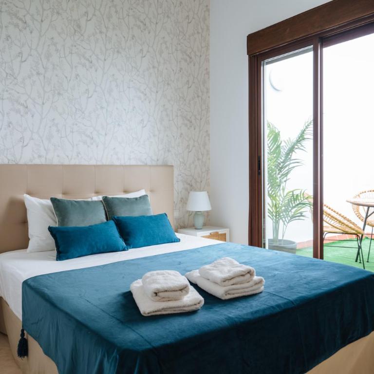 Hostly Orfila1 céntrico con fibra - One-Bedroom Apartment with Terrace - 6