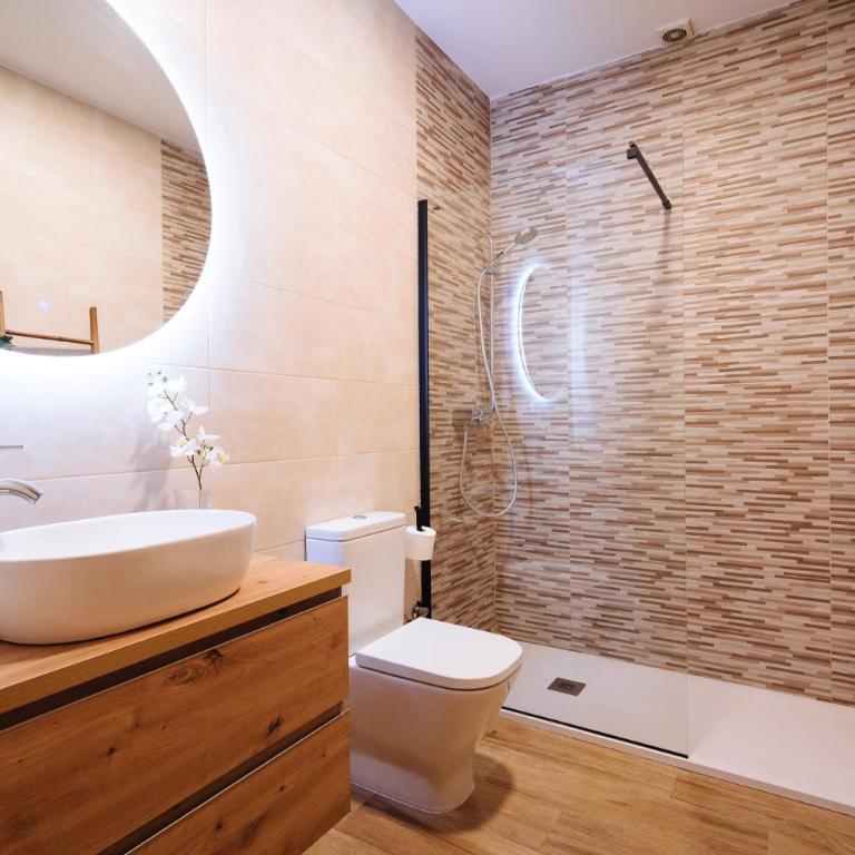 Hostly Orfila1 céntrico con fibra - One-Bedroom Apartment with Terrace - 4