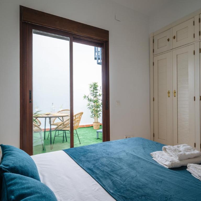 Hostly Orfila1 céntrico con fibra - One-Bedroom Apartment with Terrace - 23