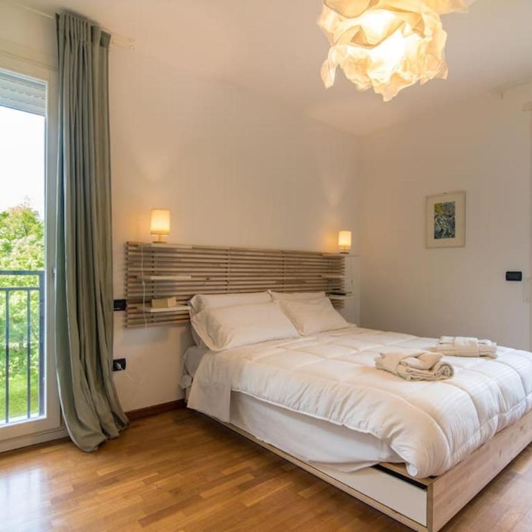 Appartamento ampio, luminoso e immerso nel verde - Appartamento con 2 Camere da Letto - 12