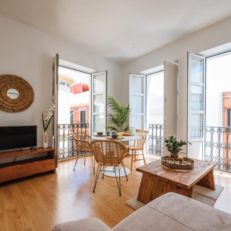 Hostly Rivero 2A Center loft-Fibre-communal terrace-Parking Optional-CLess - Loft - 20