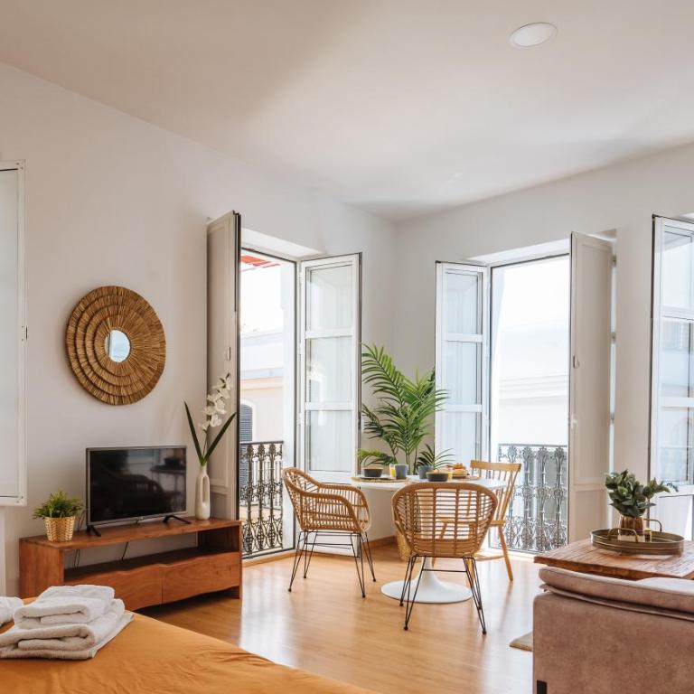 Hostly Rivero 2A Center loft-Fibre-communal terrace-Parking Optional-CLess - Loft - 1