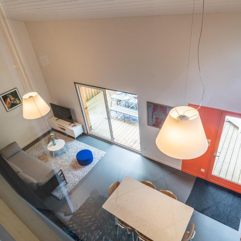 Wood house - Maison bois atypique à Andernos - Three-Bedroom House - 10