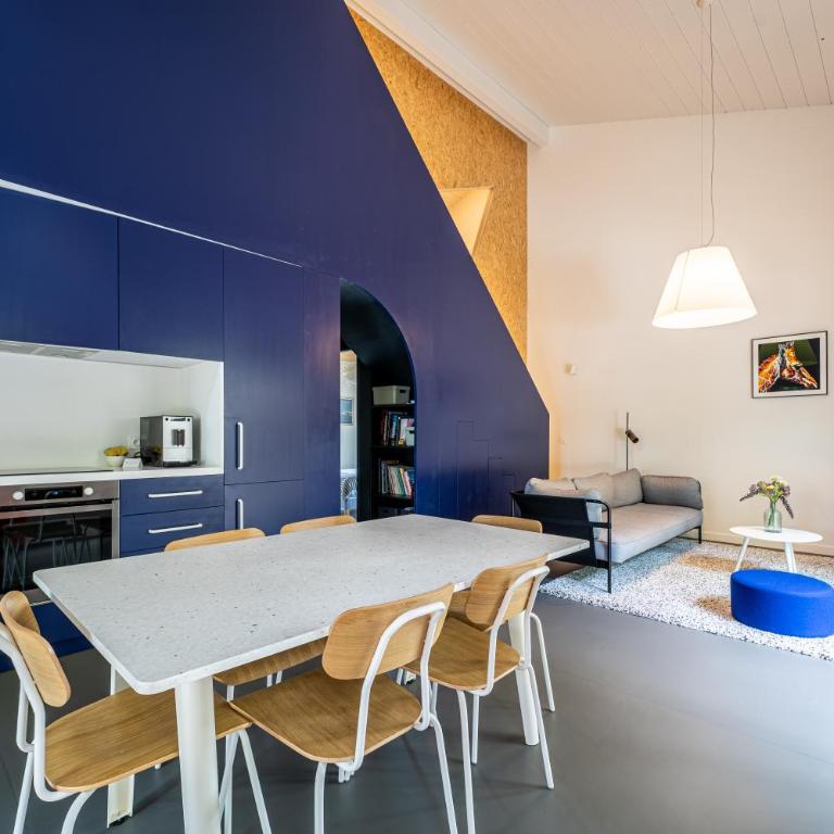 Wood house - Maison bois atypique à Andernos - Three-Bedroom House - 3