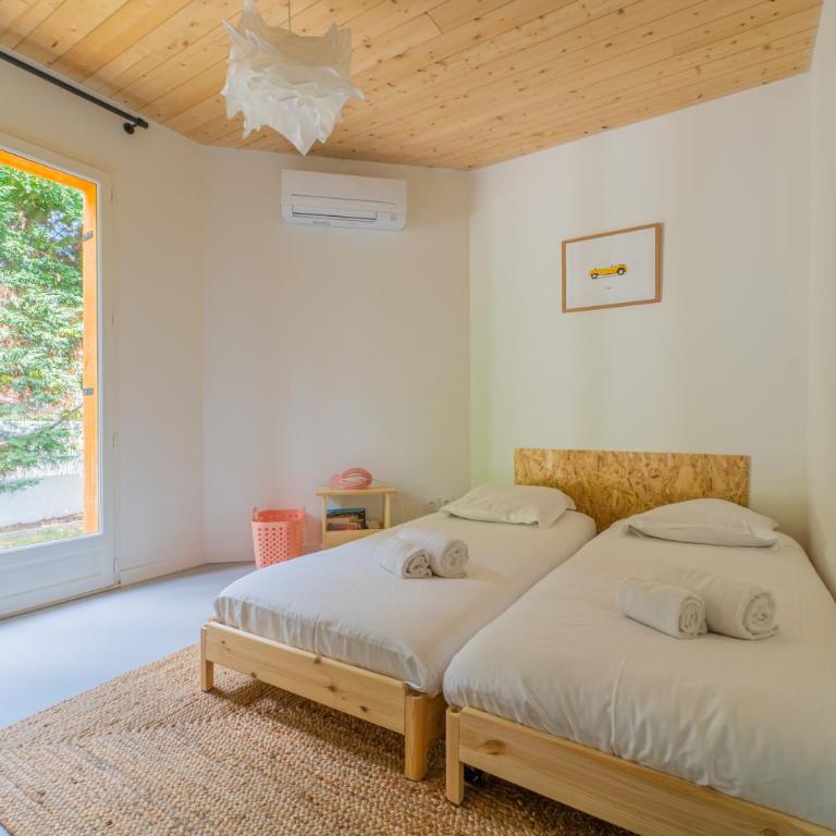 Wood house - Maison bois atypique à Andernos - Three-Bedroom House - 7