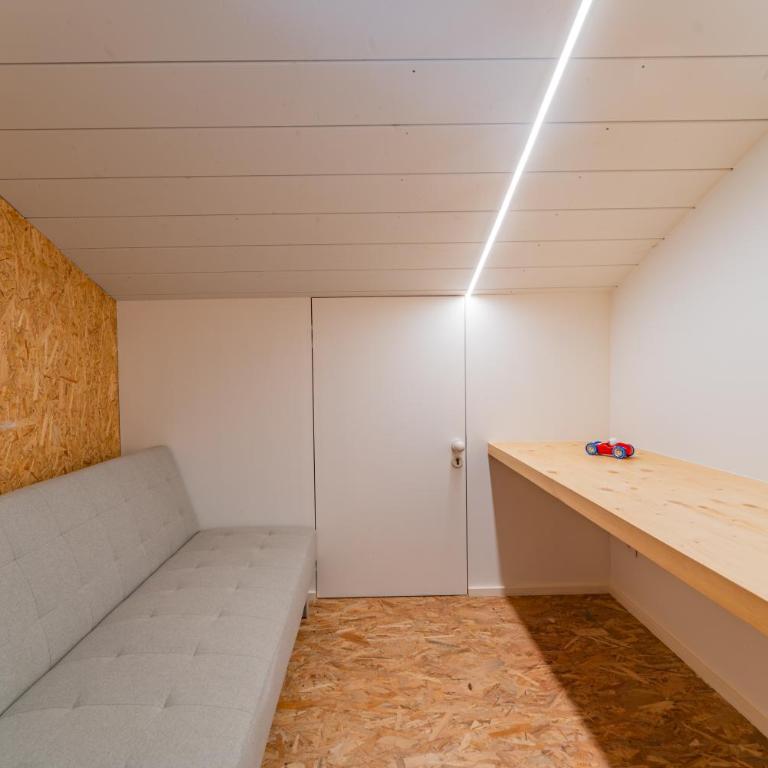 Wood house - Maison bois atypique à Andernos - Three-Bedroom House - 8
