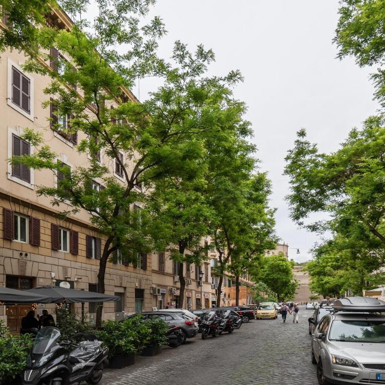 Magnolia terrace at Vatican Museum - Apartment mit 2 Schlafzimmern - 18