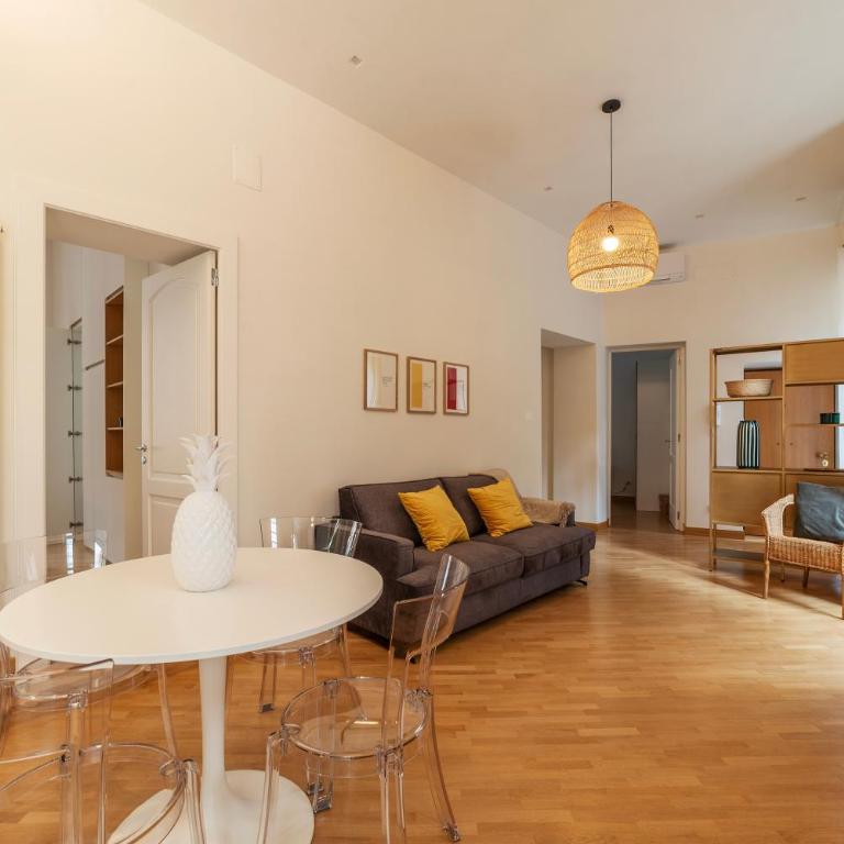Magnolia terrace at Vatican Museum - Apartment mit 2 Schlafzimmern - 24
